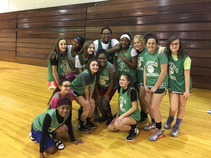 Eighth-Grade Lady Wildcats Start Fighting Back