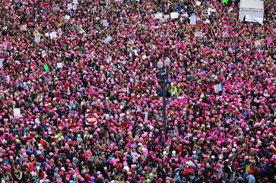 Women March in Cleveland and Across the World