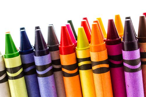 Coloring Inside the Lines: A Look at the History of a Crayon