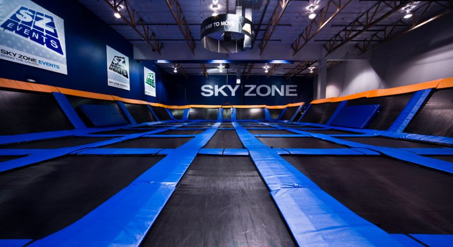 The Skys the Limit at Sky Zone