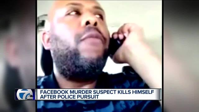“Cleveland Killer” Steve Stephens Kills Himself in Police Pursuit