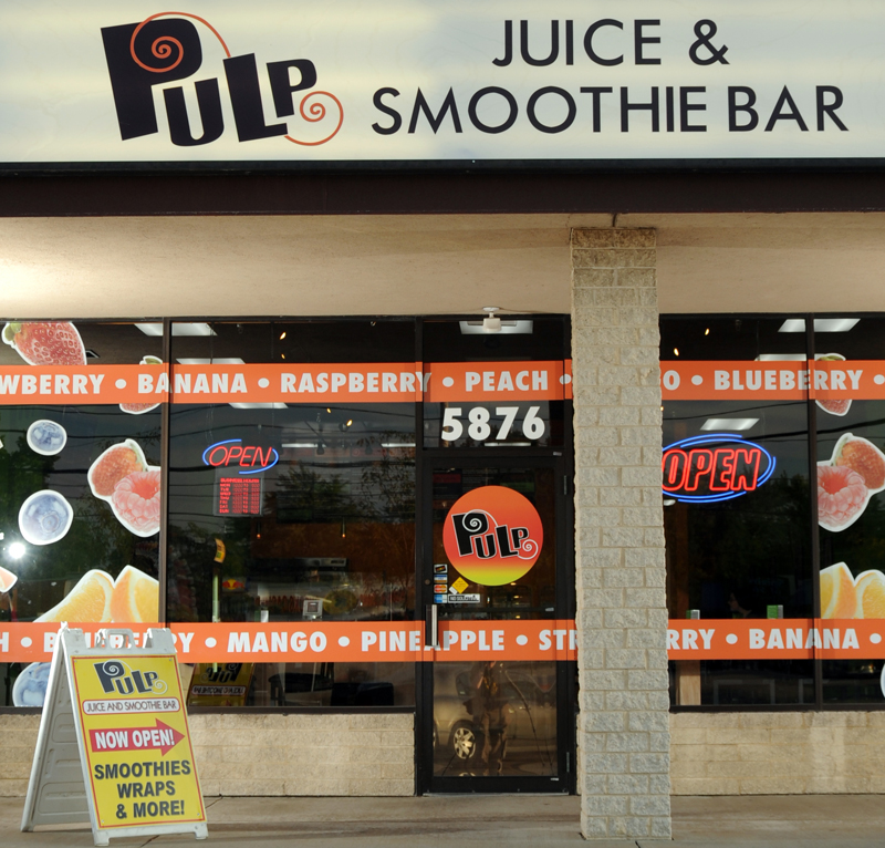 Mayfields Well-Loved Smoothie Shop: Pulp