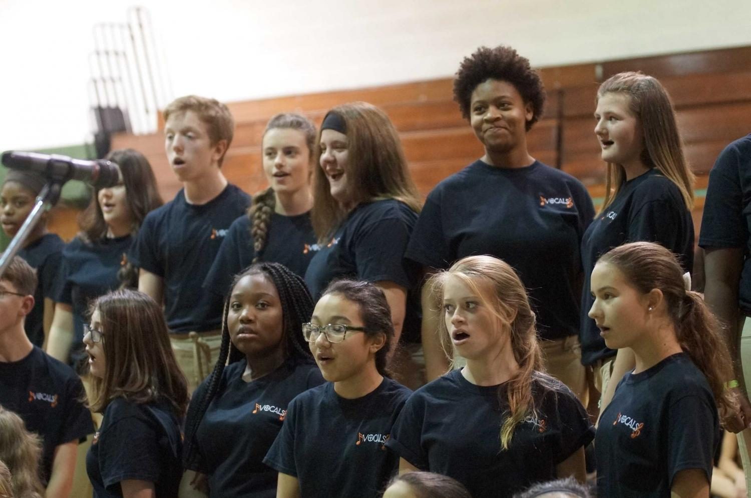 Vocal Dimensions Earn Honors at Cedar Point Competition