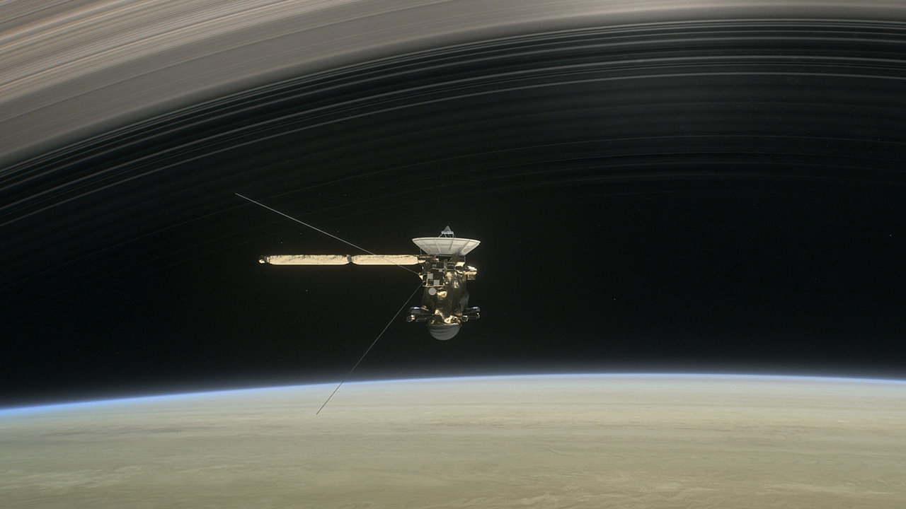 The+End+of+Cassini