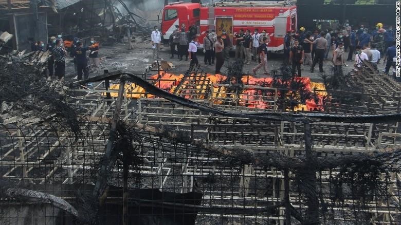 Indonesian Firework Factory Explosion Leaves 47 Dead and 46 with Severe Burns