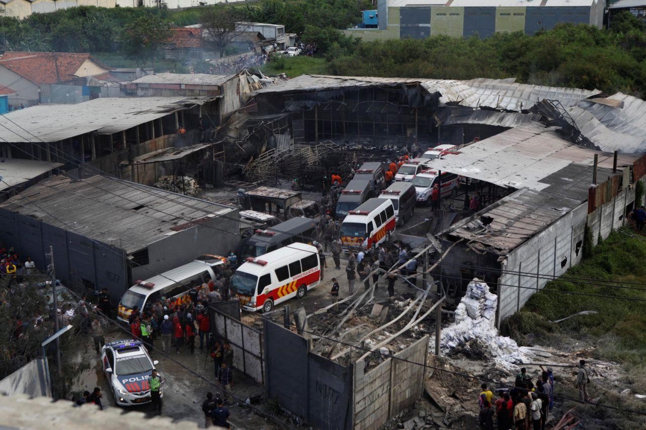 Indonesian Firework Factory Explosion Leaves 47 Dead and 46 with Severe ...