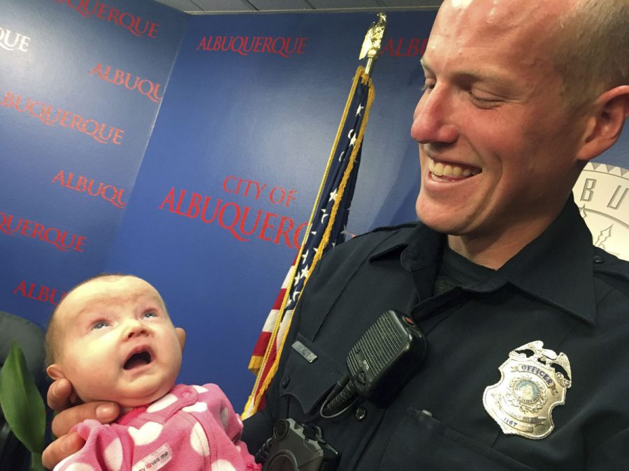 New Mexico Officer Adopts Baby from Opioid Addicted Mother