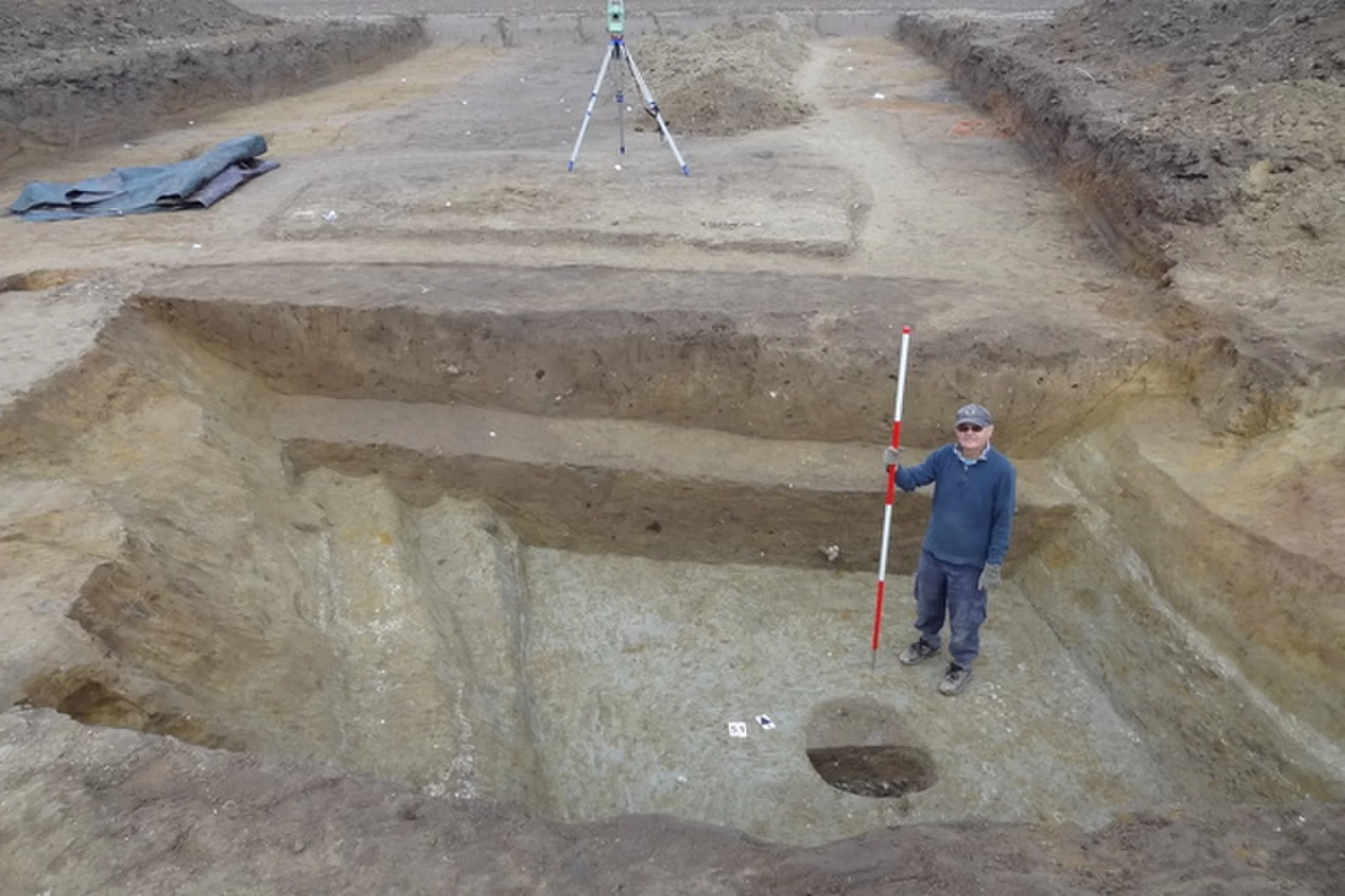 Newest Roman Fort Unearthed, Proof of Julius Caesars Invasions
