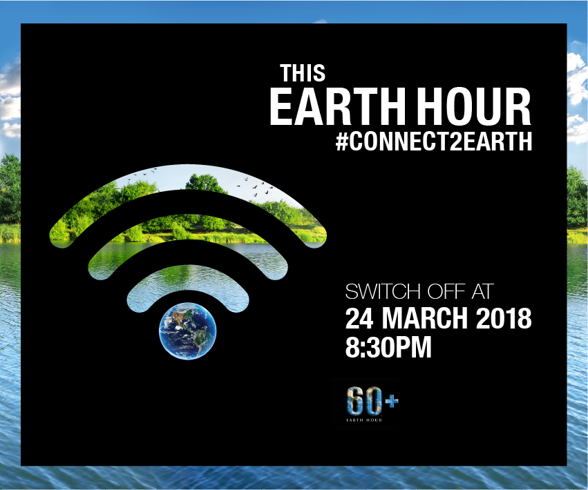 Earth Hour: Turning off lights for a more sustainable future
