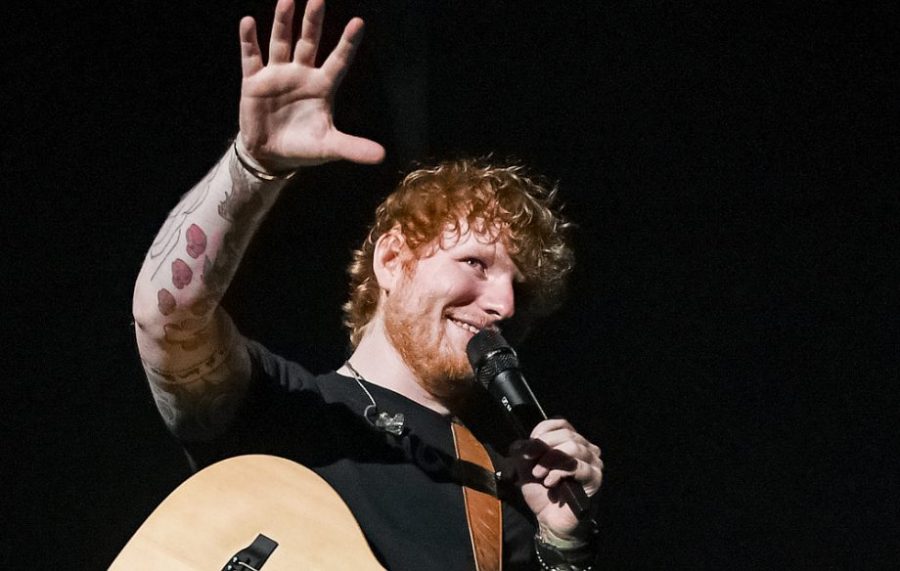 Artist Ed Sheeran: The Rising Redhead