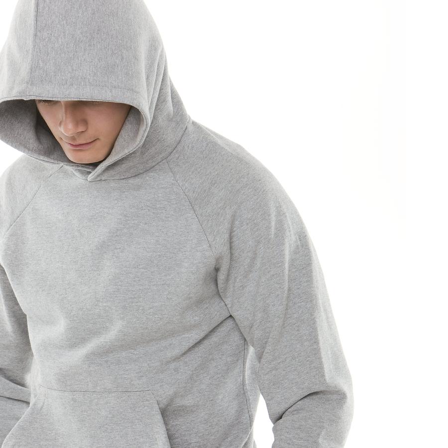 a hoodie without the hood