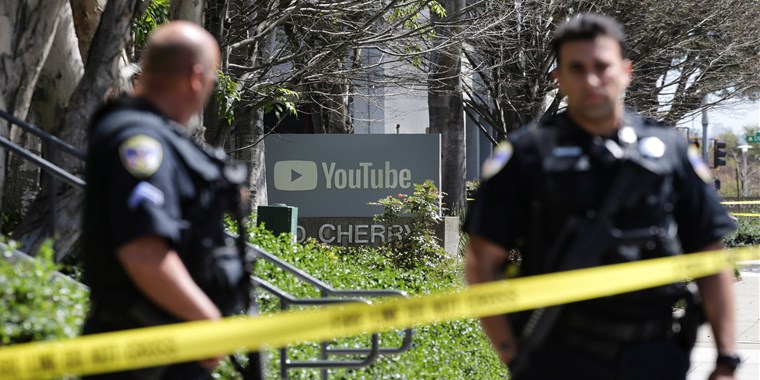 YouTube+headquarters+involved+in+minor+shooting+in+California