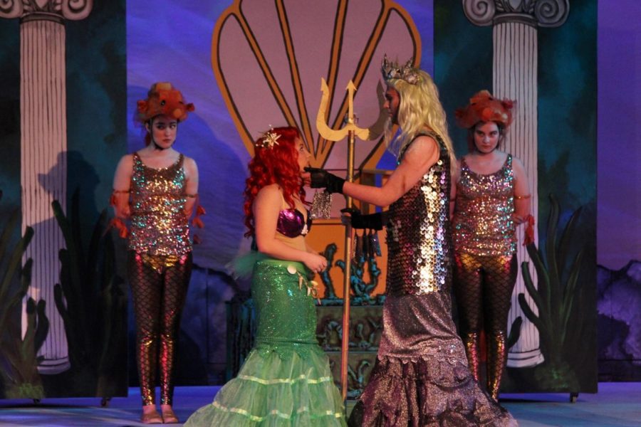 Travel under the sea with Mayfield High School’s The Little Mermaid