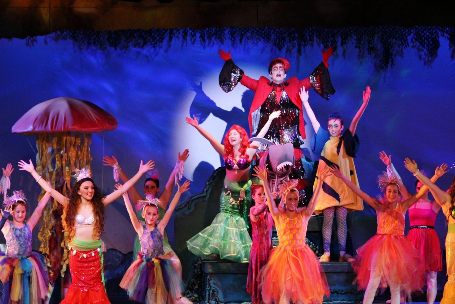 Travel under the sea with Mayfield High School’s The Little Mermaid ...