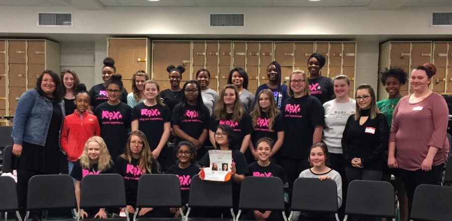 ROX empowers girls with the help of guest speaker, Amanda Berry