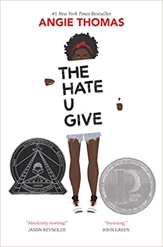The  Bestselling Book The Hate U Give