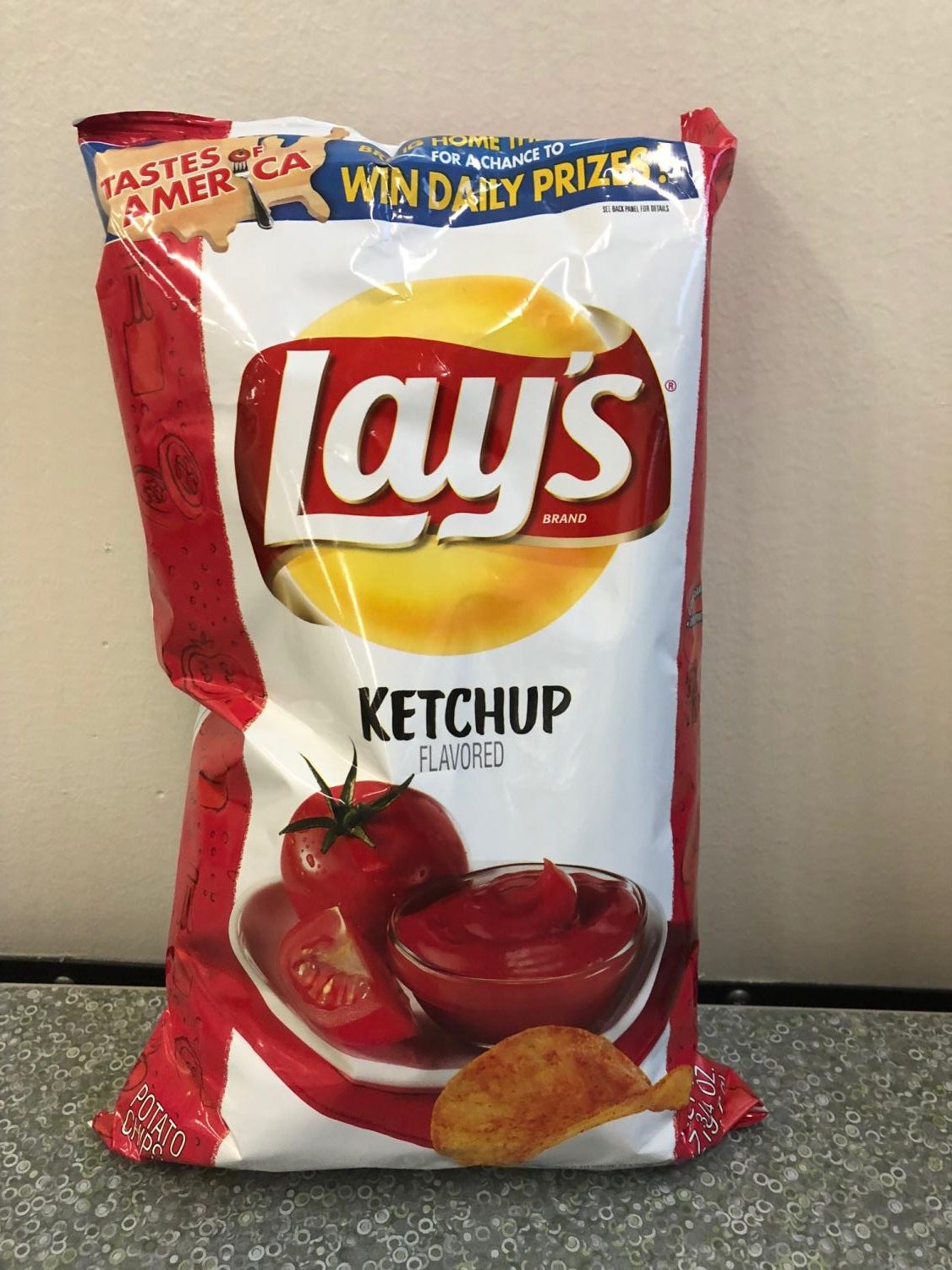 Checkin’ out chips: A taste test of five unusual flavors – The Wildcat ...
