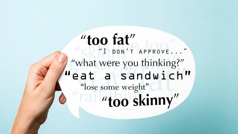 The impacts of body shaming