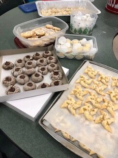 2nd annual staff cookie contest