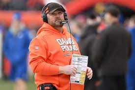 The Cleveland Browns names new head coach, Freddie Kitchens