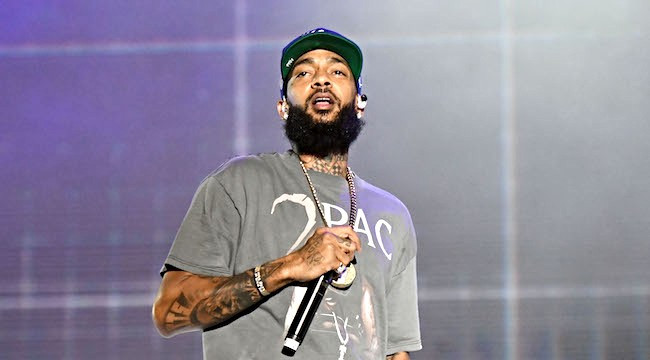 Rapper Nipsey Hussle