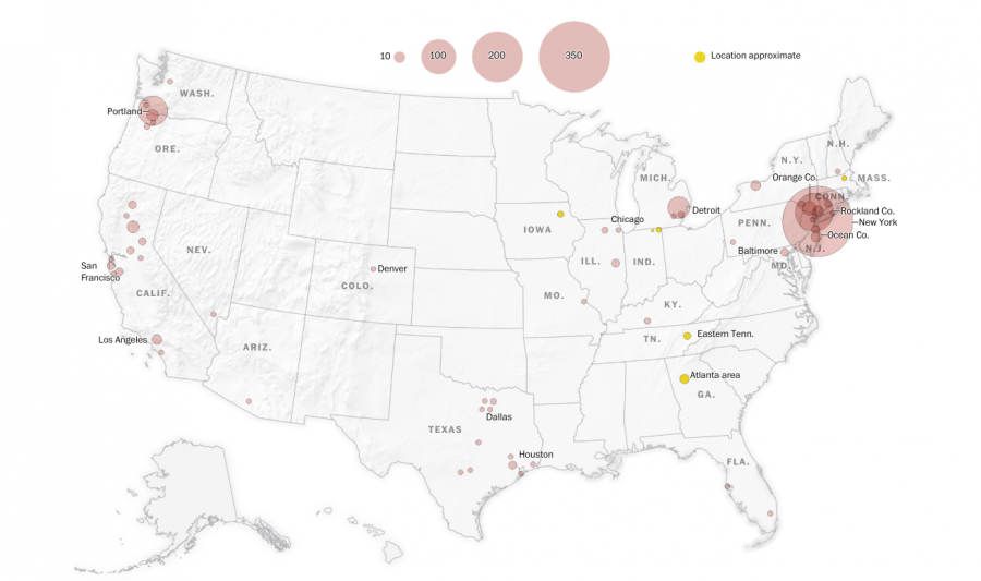 Outbreak of measles disease across America may have been caused by the ...