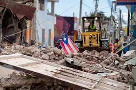 Puerto Rican earthquakes destroy homes and kill 116