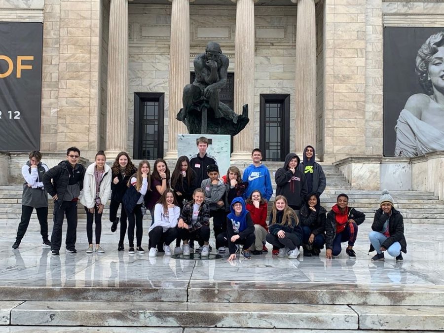 French field trip to Luna Bakery and the Cleveland Art Museum