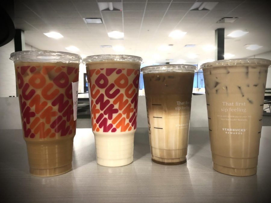 Starbucks vs. Dunkin: Which do you prefer?