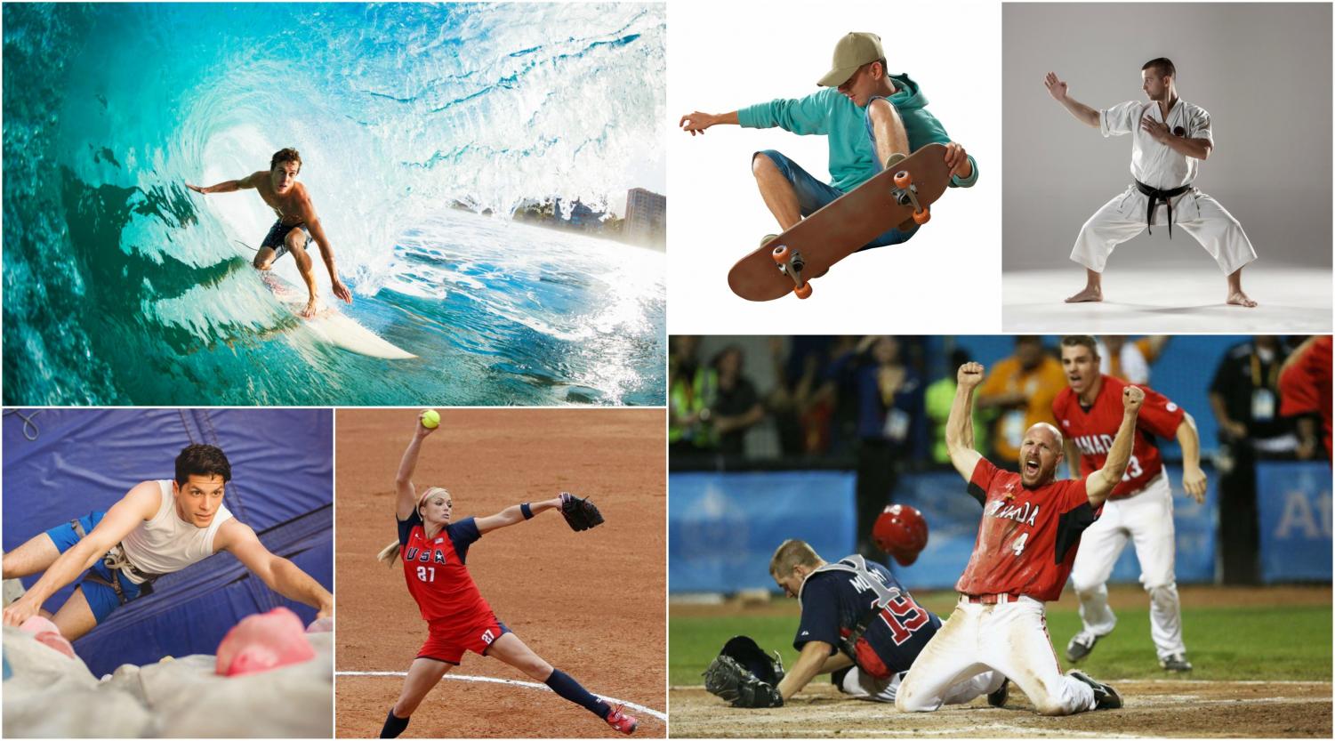 Different kinds of Sports