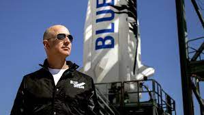 Billionaires in space? : Bezos spends $5.5 billion on an 11 minute flight