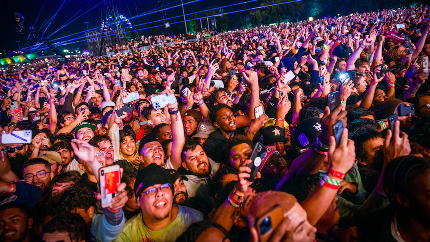 Astroworld tragedy claims ten lives when crowd surges toward the stage
