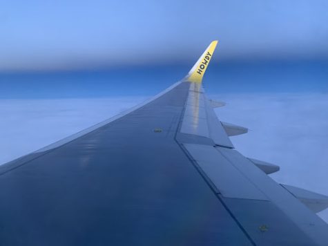 The Plane at 39,000 feet