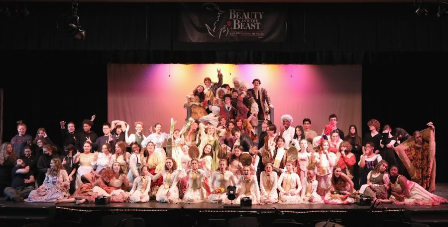 The+enchanted+world+of+Beauty+%26+the+Beast+comes+alive+at+Mayfield+High+School