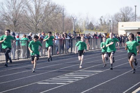 Track team wraps up a successful season of wins and broken records