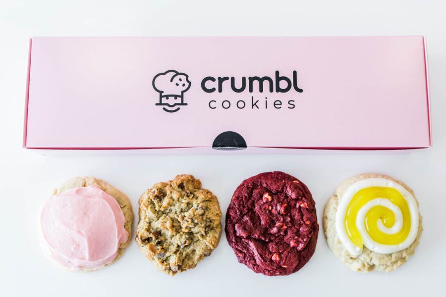 Crumbl cookie opening soon in Mayfield