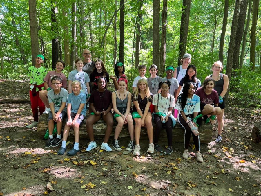 Sixth+graders+head+back+to+camp+after+three+years