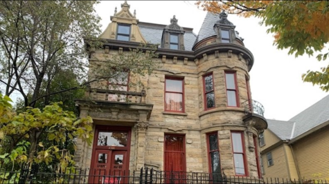 The local Franklin Castle–just in time for the spooky season