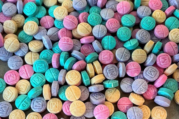 The deadly drug “rainbow fentanyl”