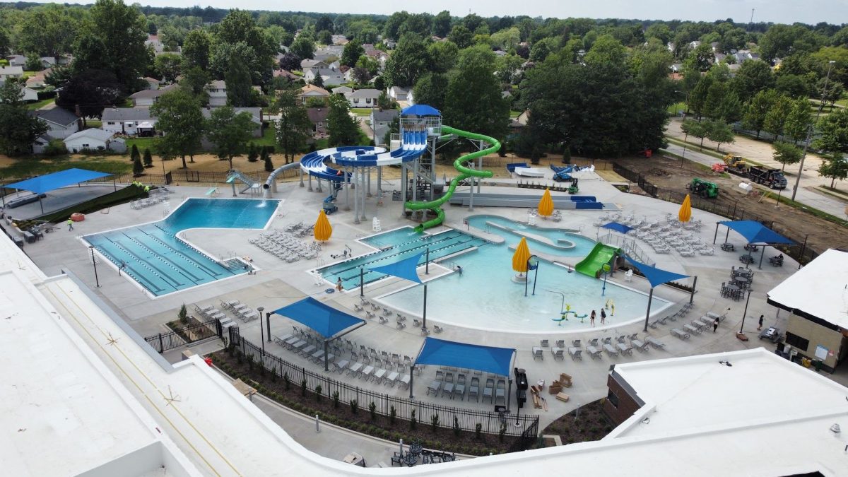 Splash into fun at Mayfield Heights new $36 million Aquatic Center!