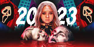 Horror movies of 2023 and the genres impact on humans