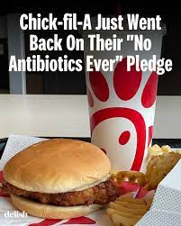 Chick-Fil-A now allowing antibiotics in its chicken: Will this mark a trend?