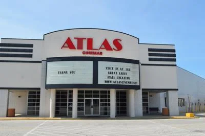 Atlas Cinema closes; Plans for Dave & Busters to take its place