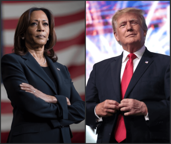 Vice President Kamala Harris goes against former president Donald Trump in the Presidential debate