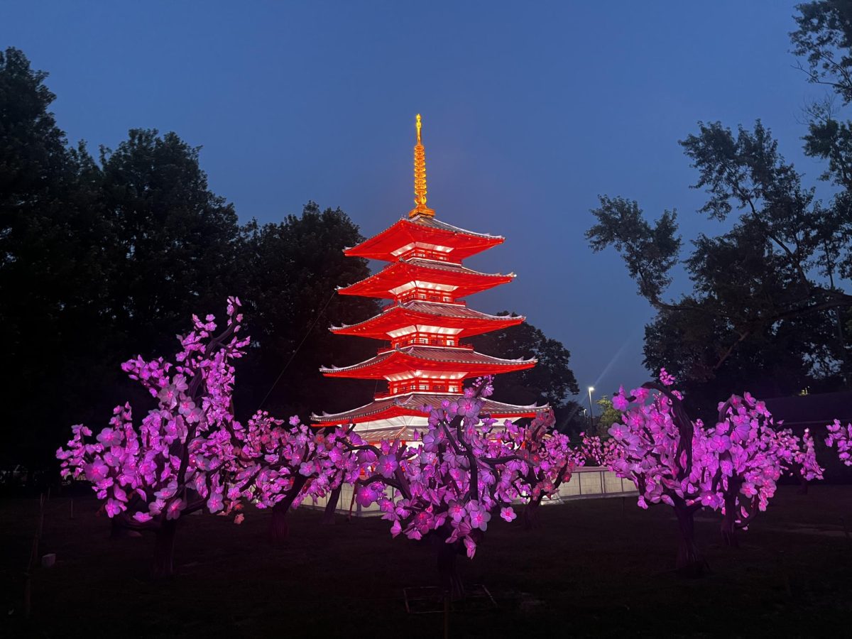 The Asian Lantern Festival draws a crowd of more than 100,000