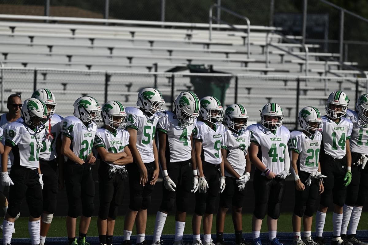 8th grade football team wins Western Reserve Championship