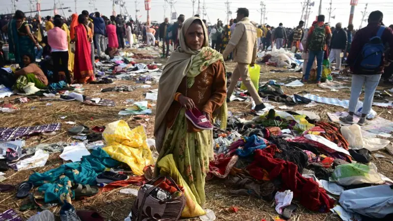 At least 30 people crushed to death at the world’s largest human gathering