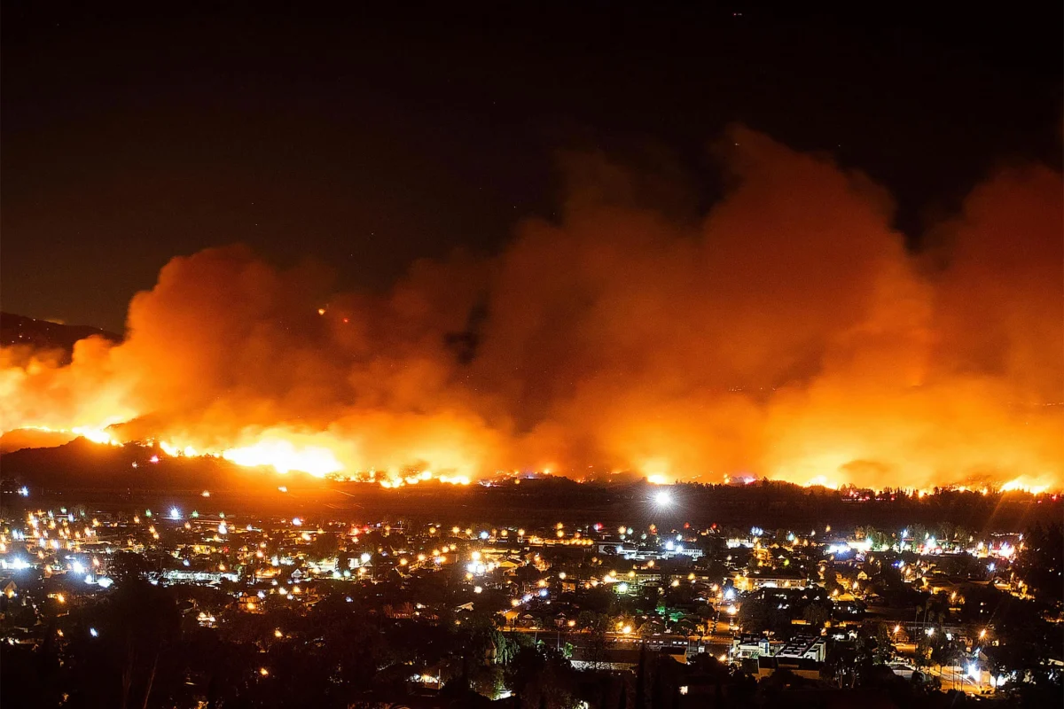 Los Angeles wildfires burn for four weeks