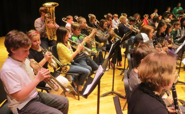 Students represent MMS at honors band performance: How are they preparing?