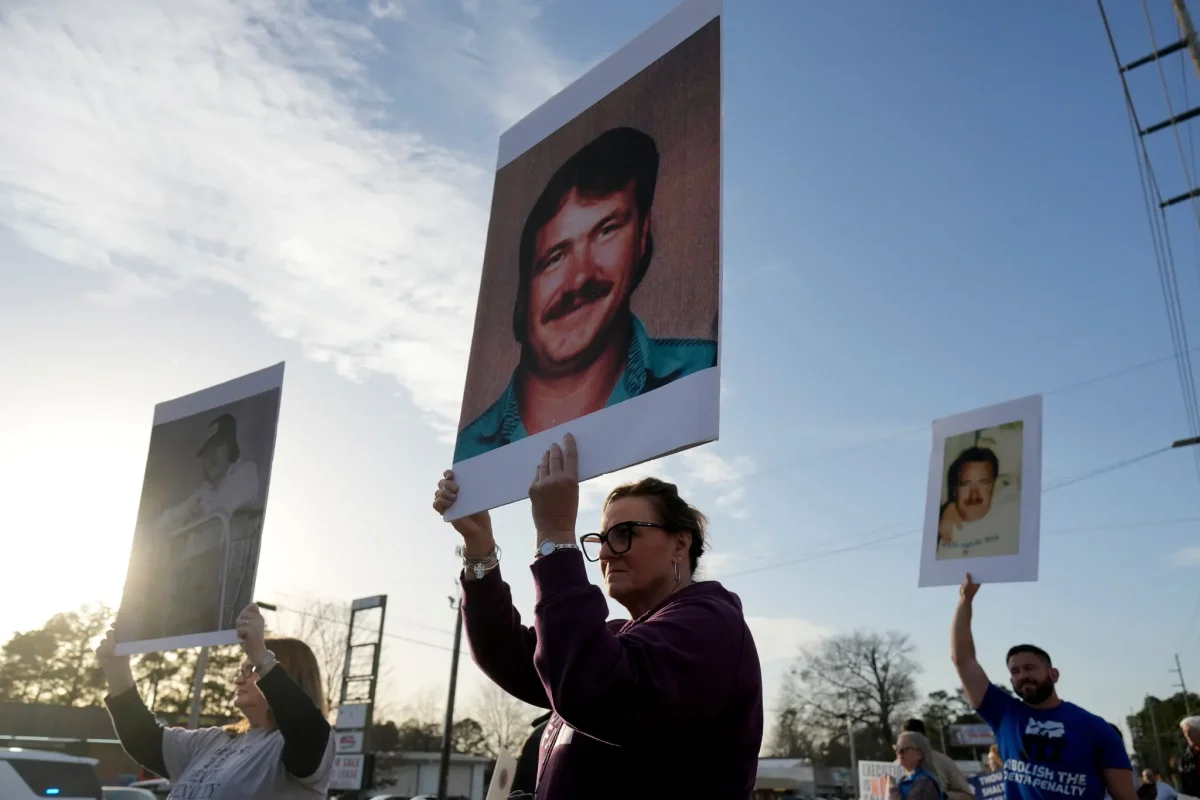 First death penalty inmate executed in 15 years by firing squad